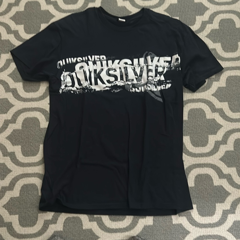 Large Dark Navy Blue Short Sleeve Tee Shirt